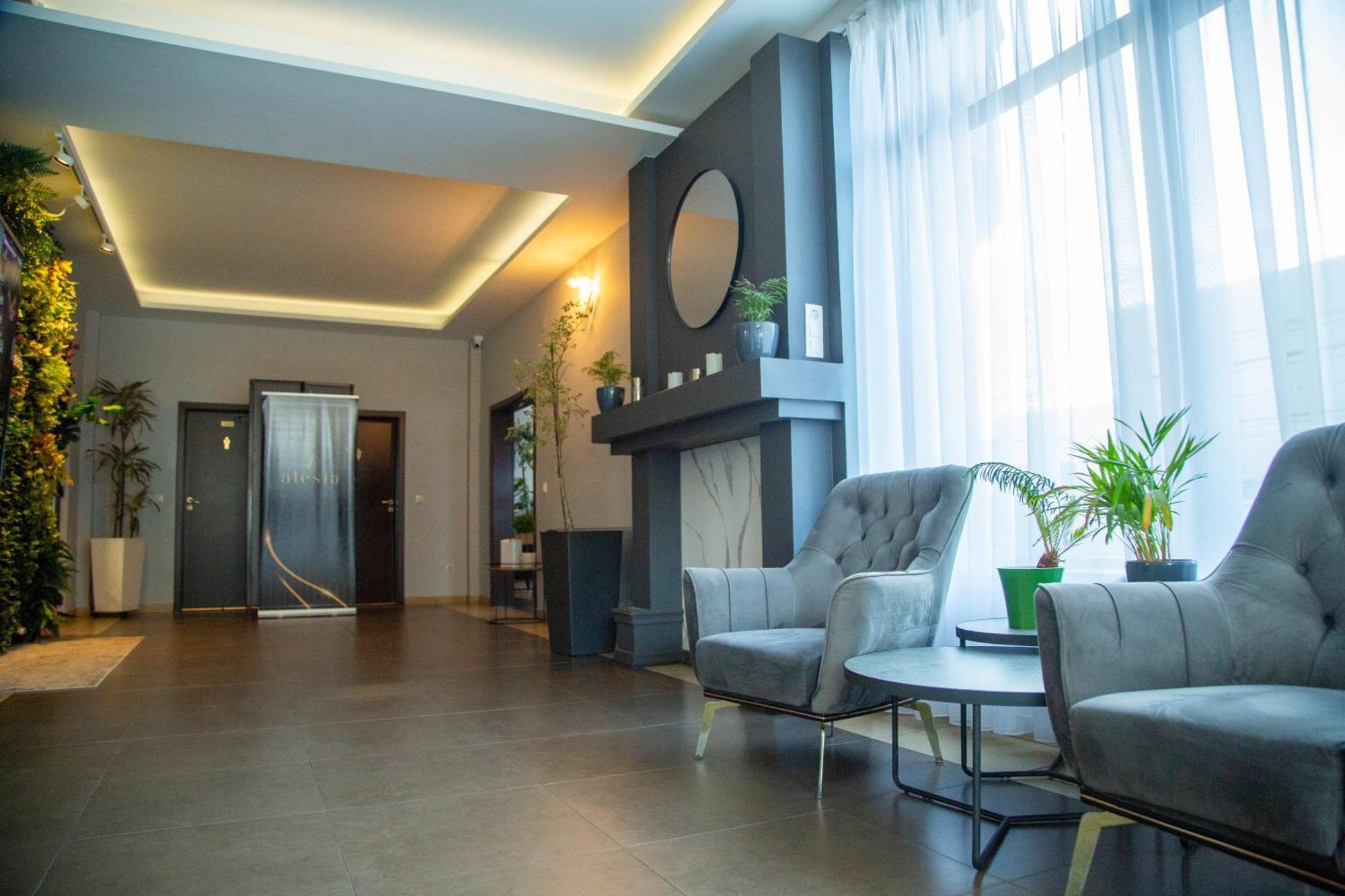Corunca Hotel Restaurant Alesia מראה חיצוני תמונה