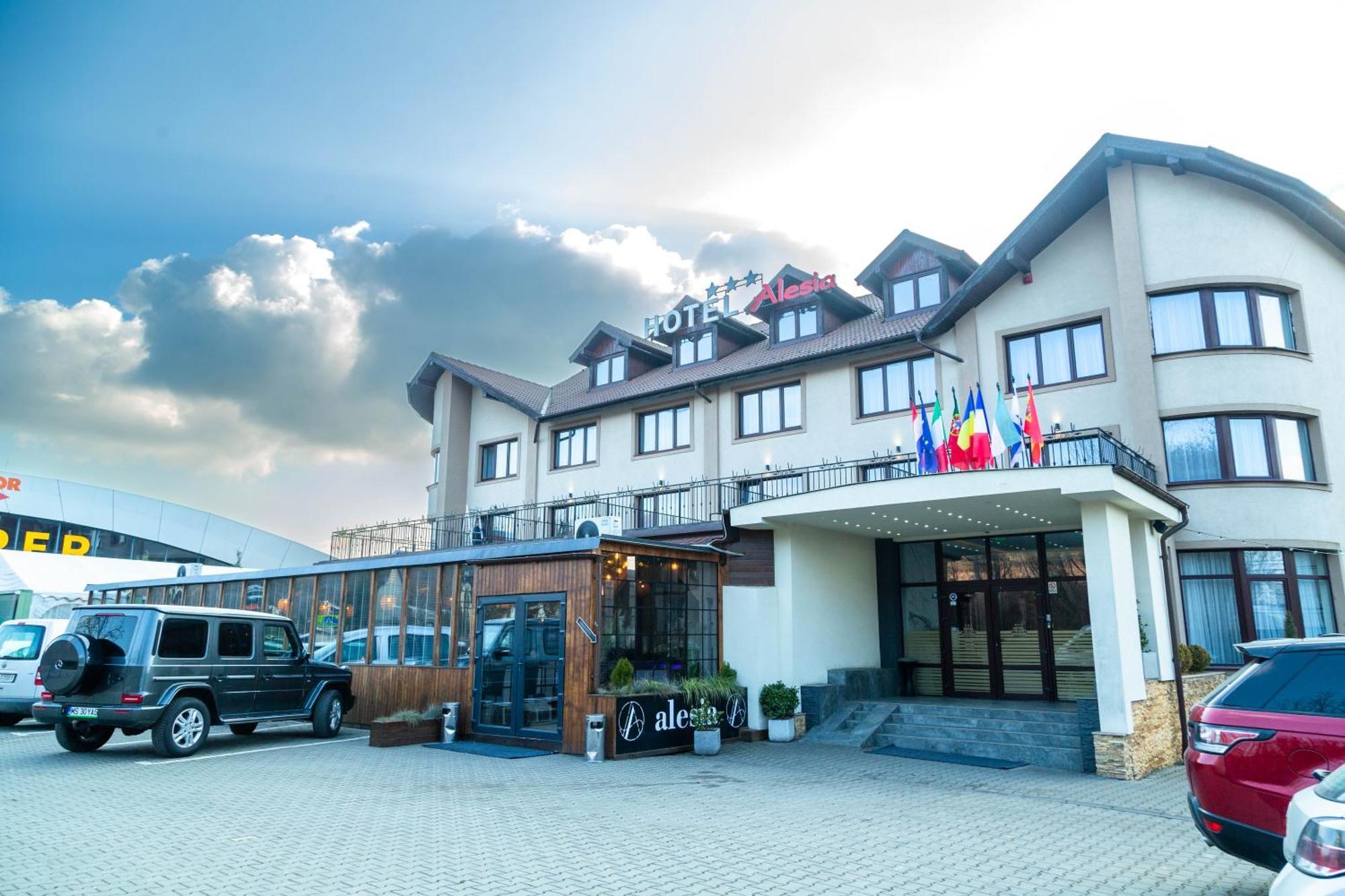 Corunca Hotel Restaurant Alesia מראה חיצוני תמונה